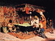 Jose Villegas y Cordero The Slipper Merchant china oil painting artist